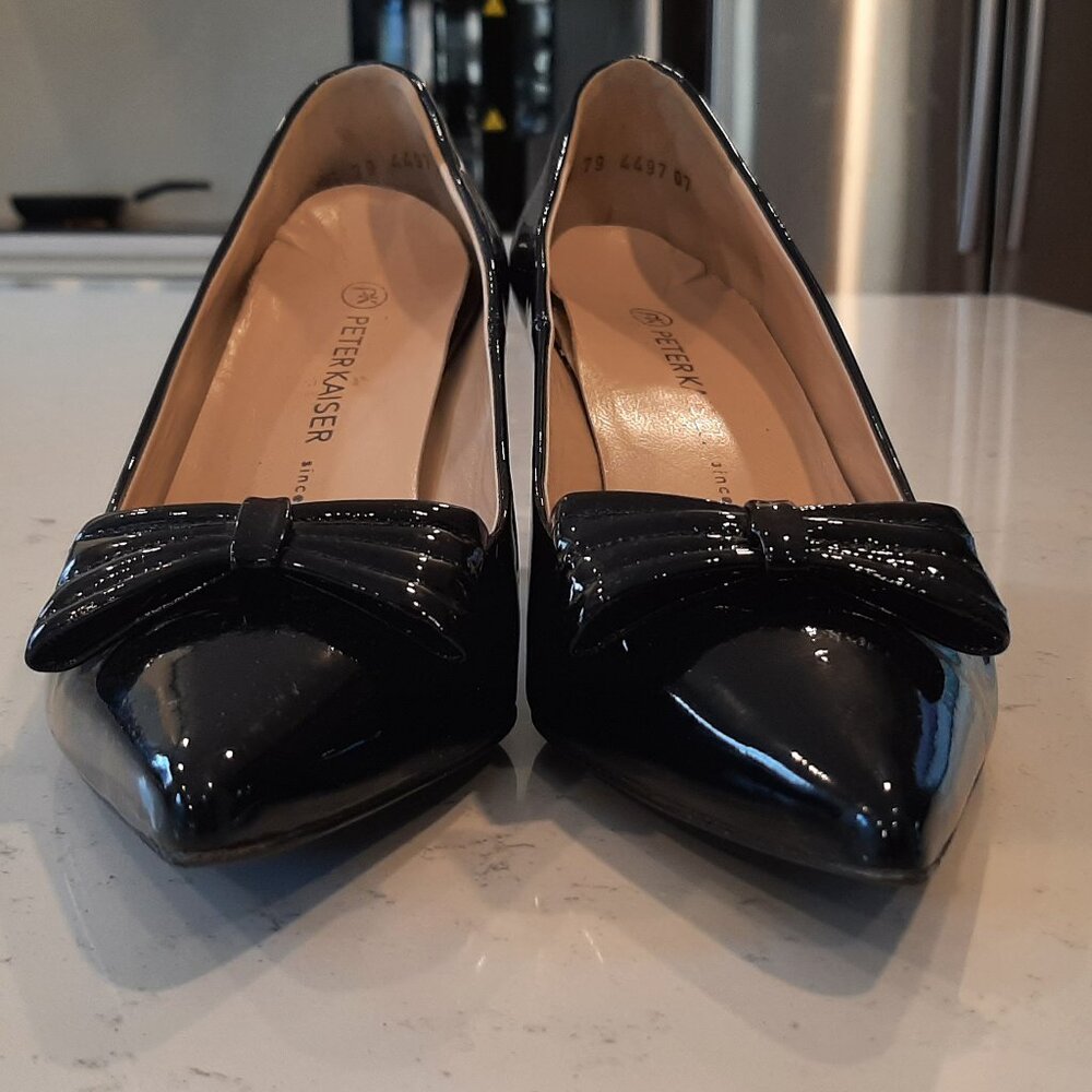 Peter Kaiser Black Heels